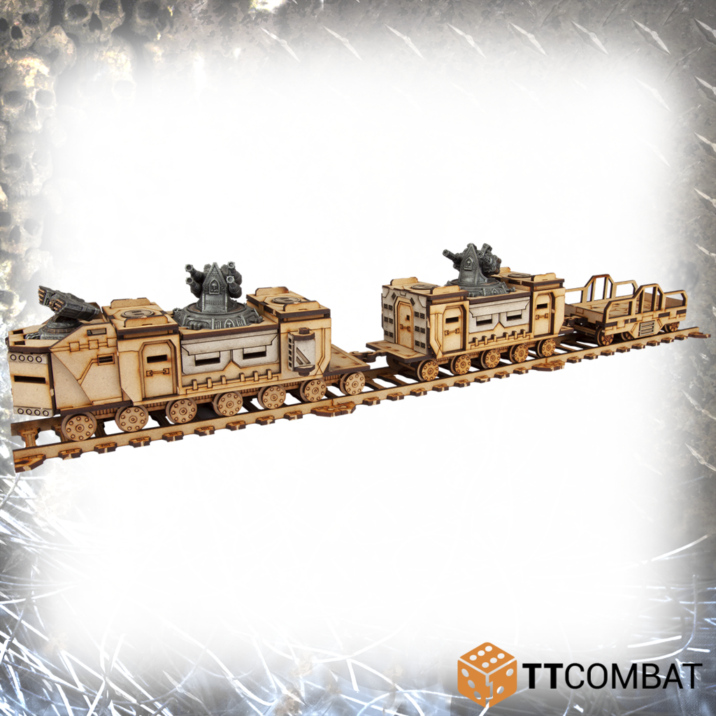 War Train Set 2