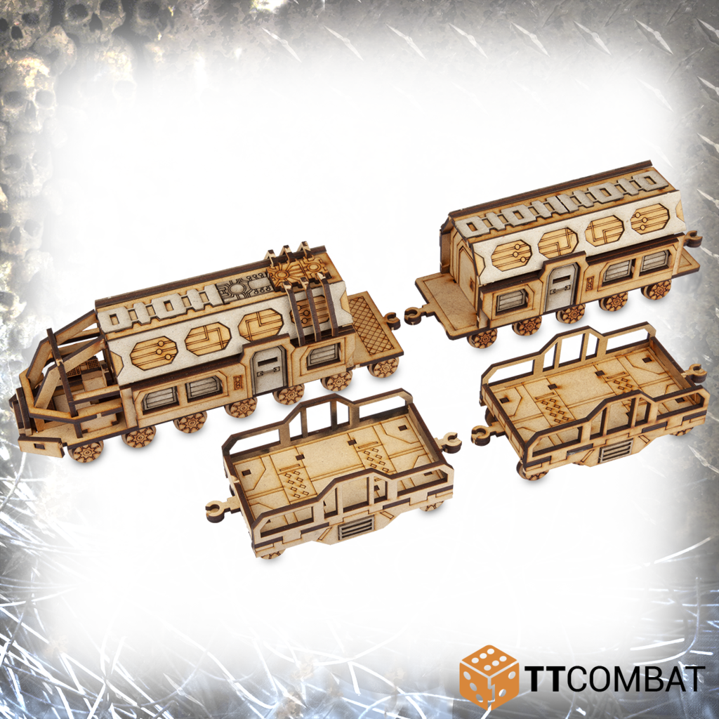 Supply Train Set 1