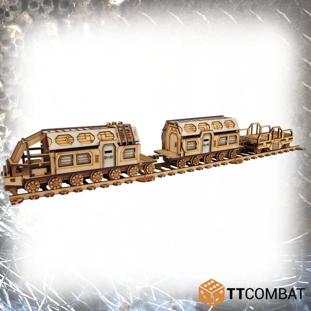 Supply Train Set 2