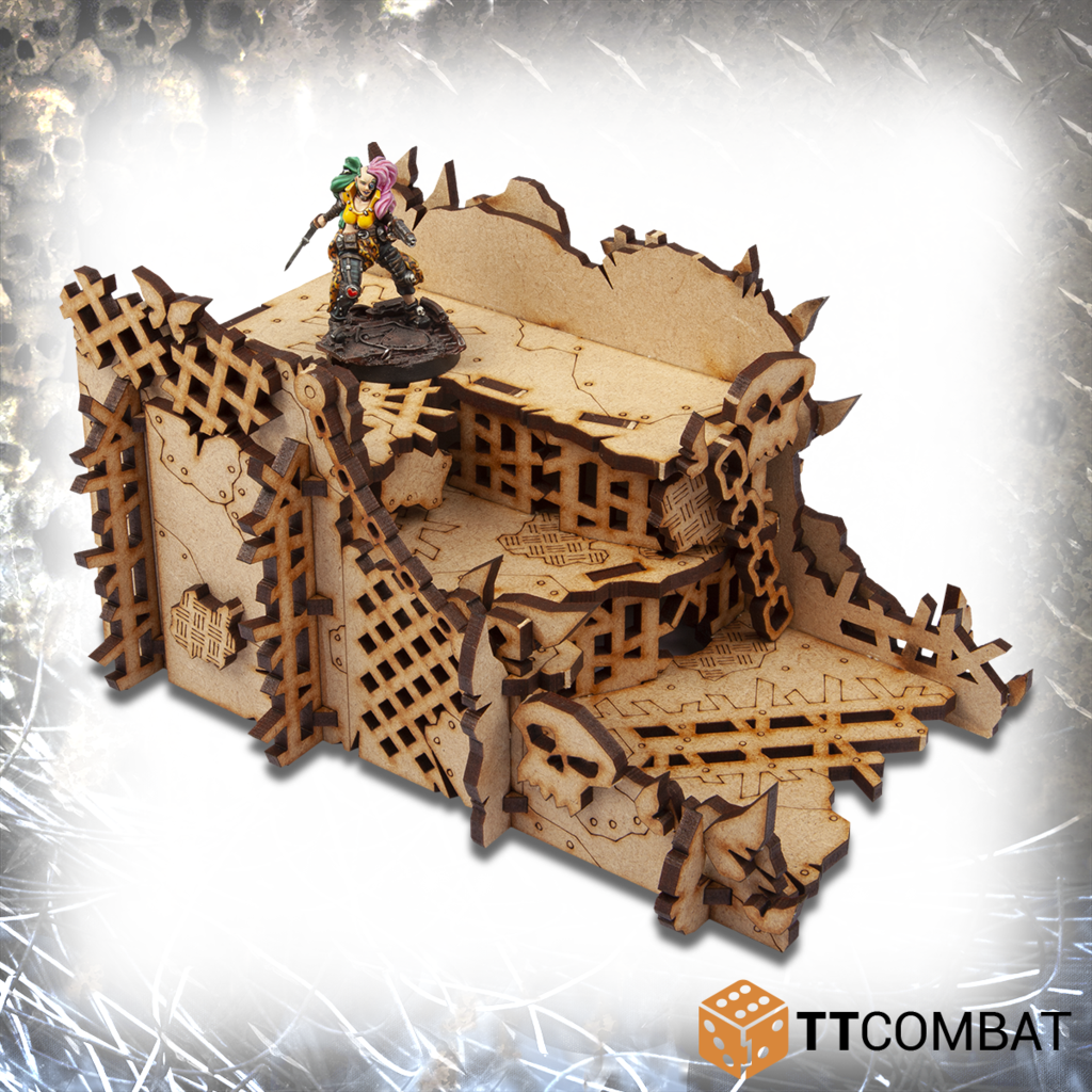 Ruined Orc Walls 5