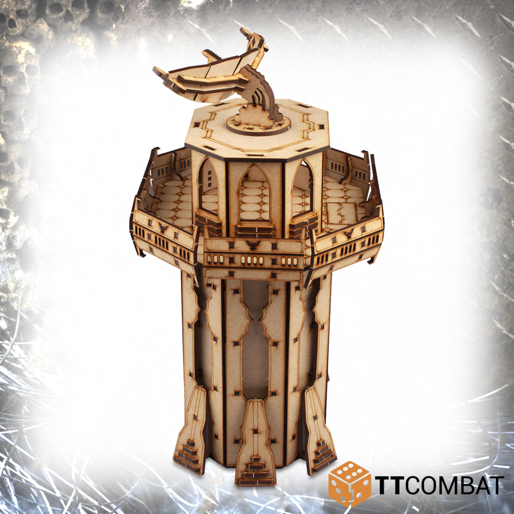 Fortified Radar Tower 4