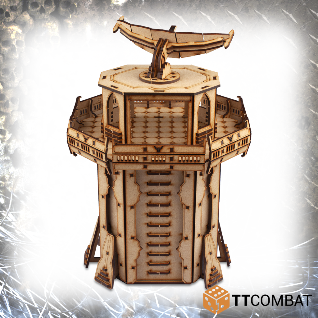 Fortified Radar Tower 5