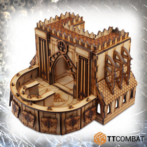 Fortified Pulpit 1