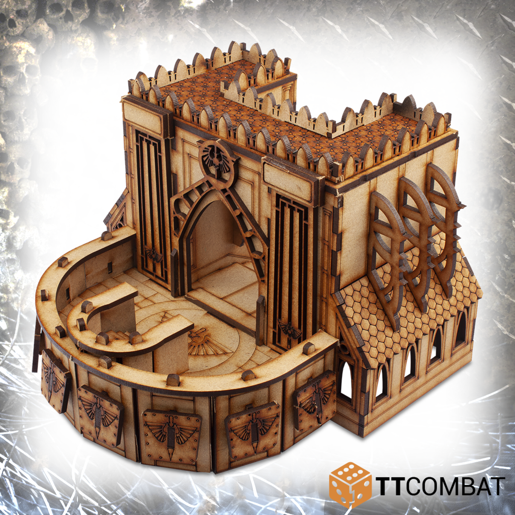 Fortified Pulpit 1