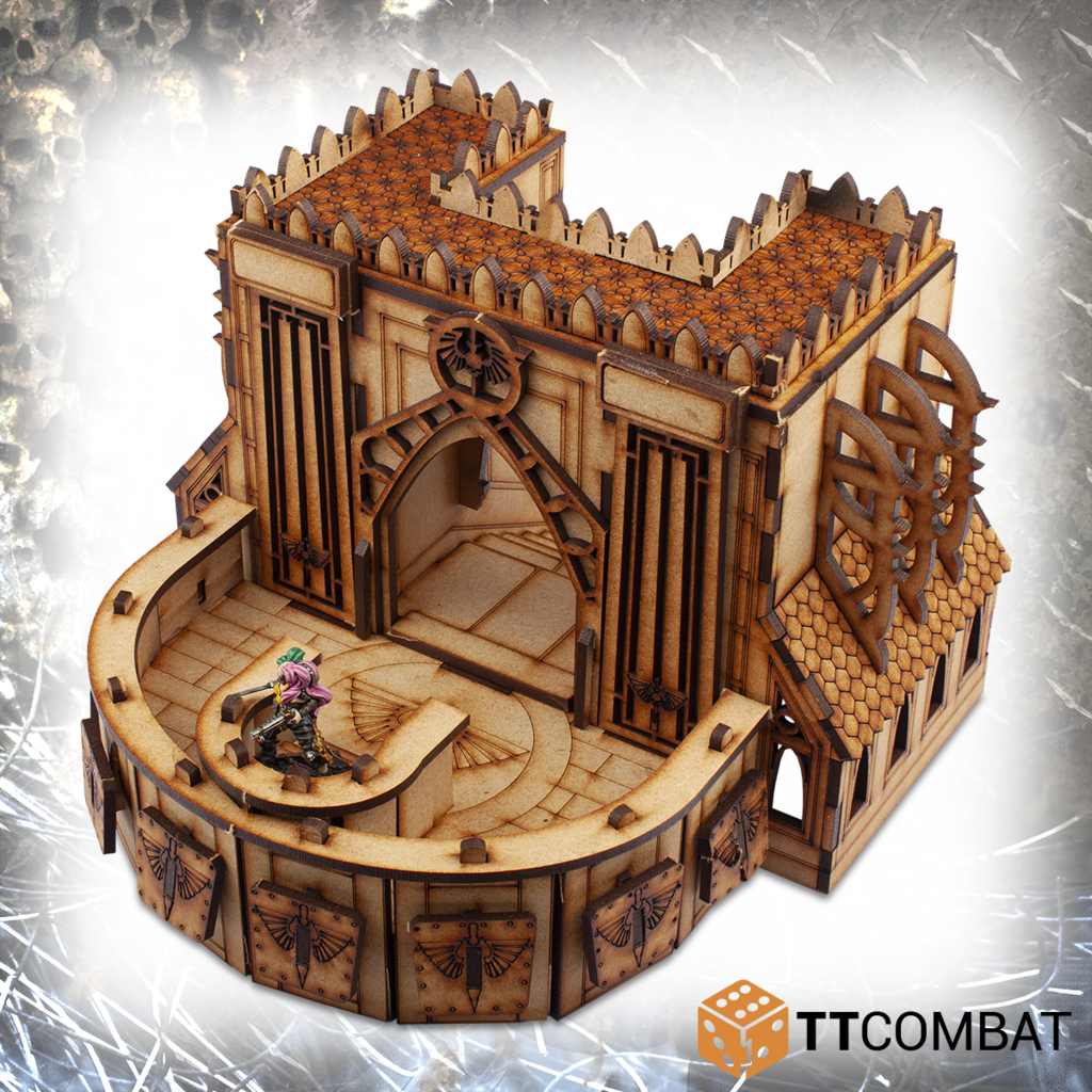 Fortified Pulpit 2