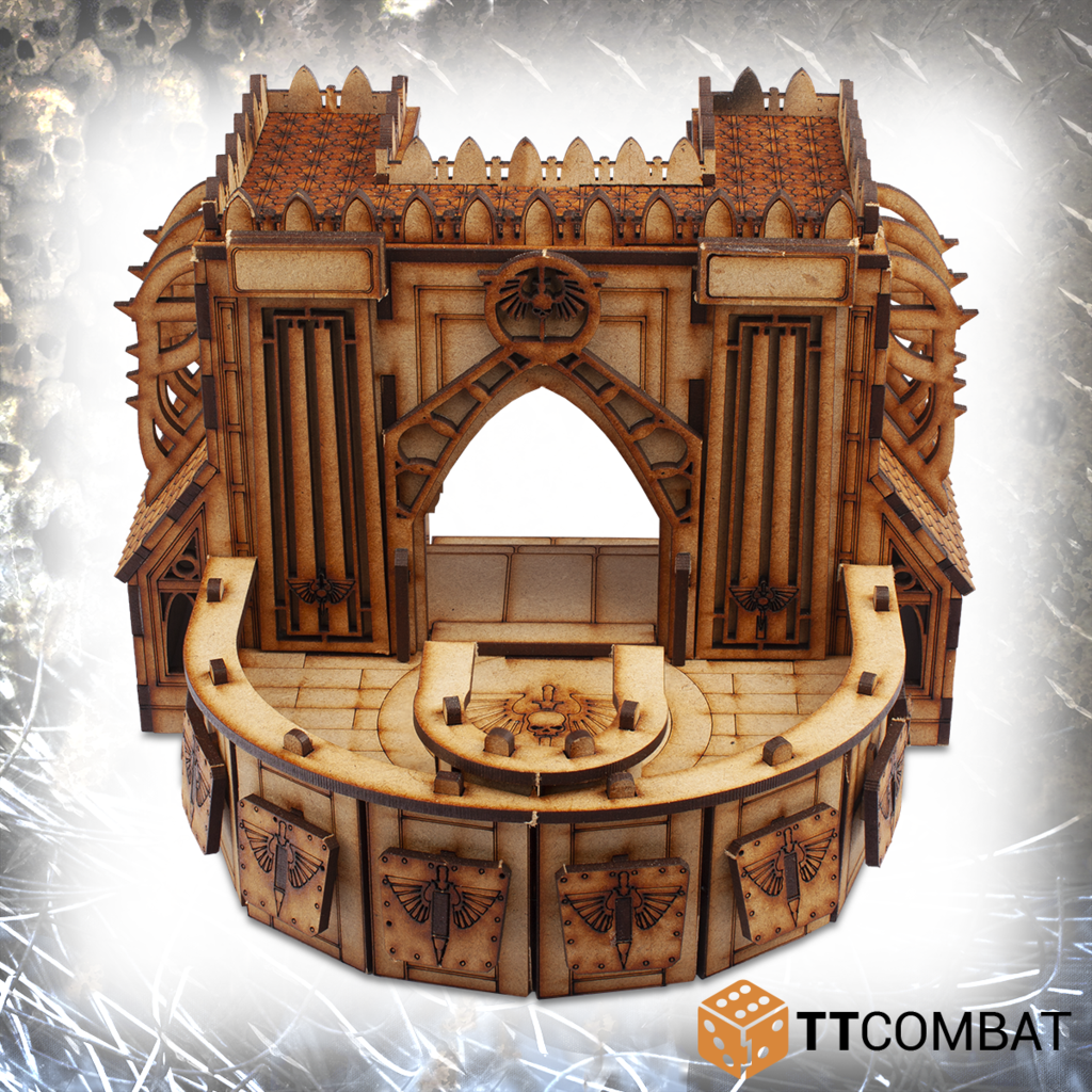 Fortified Pulpit 3