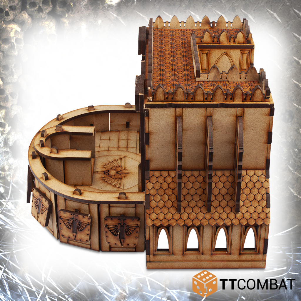 Fortified Pulpit 4
