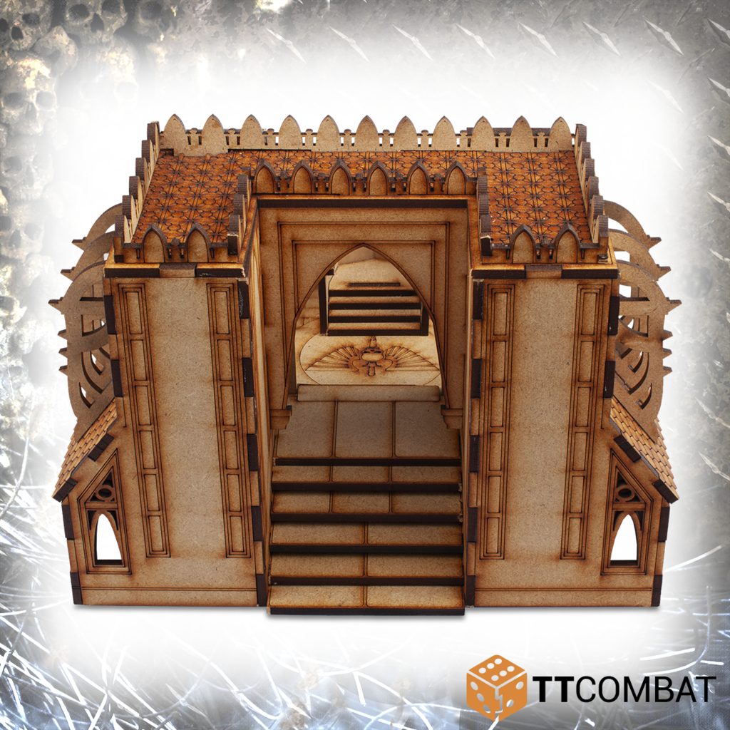 Fortified Pulpit 5