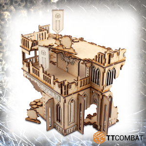 Gothic Ruined Opus Aedificium 1