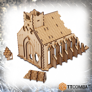 Damaged Gothic Chapel 1