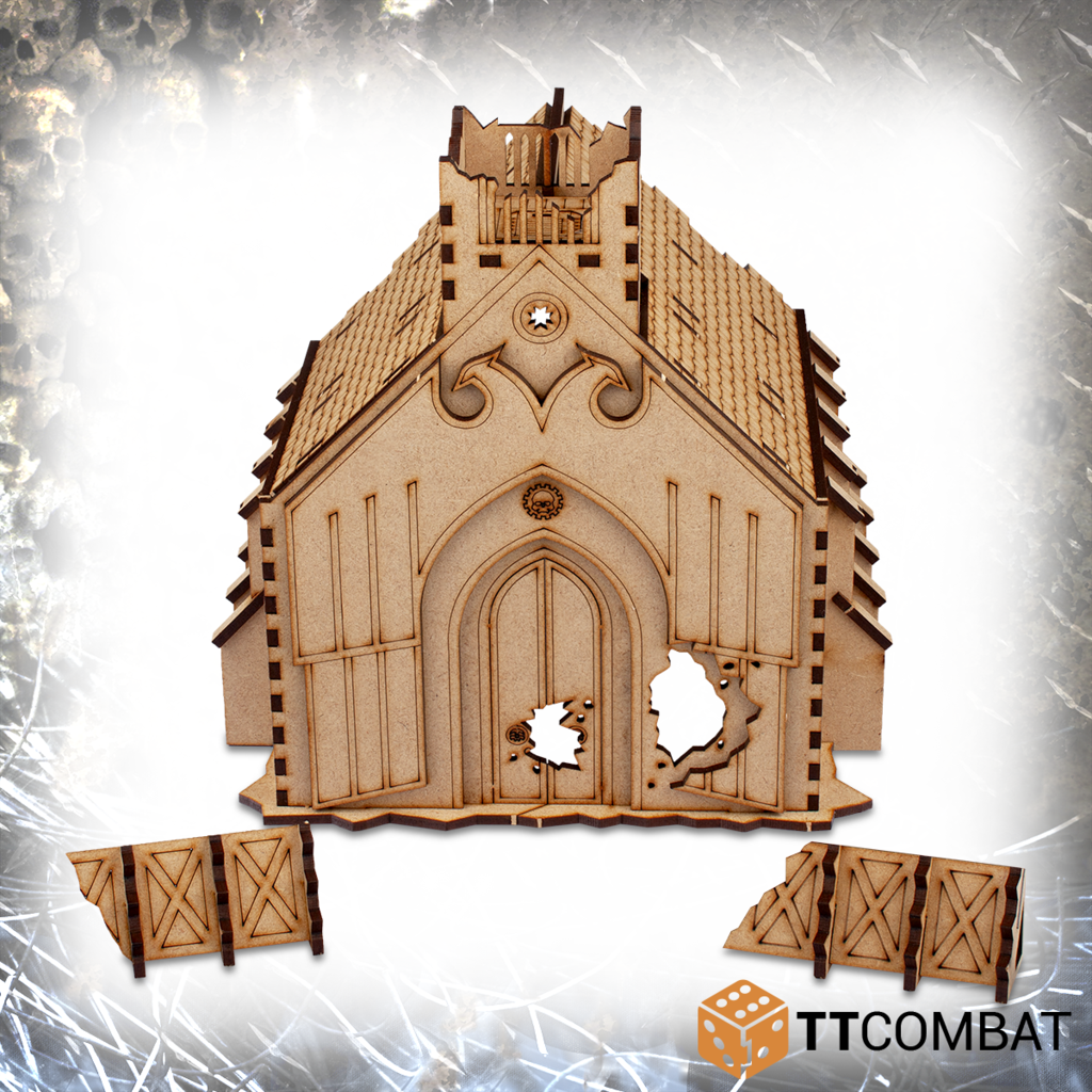 Damaged Gothic Chapel 3