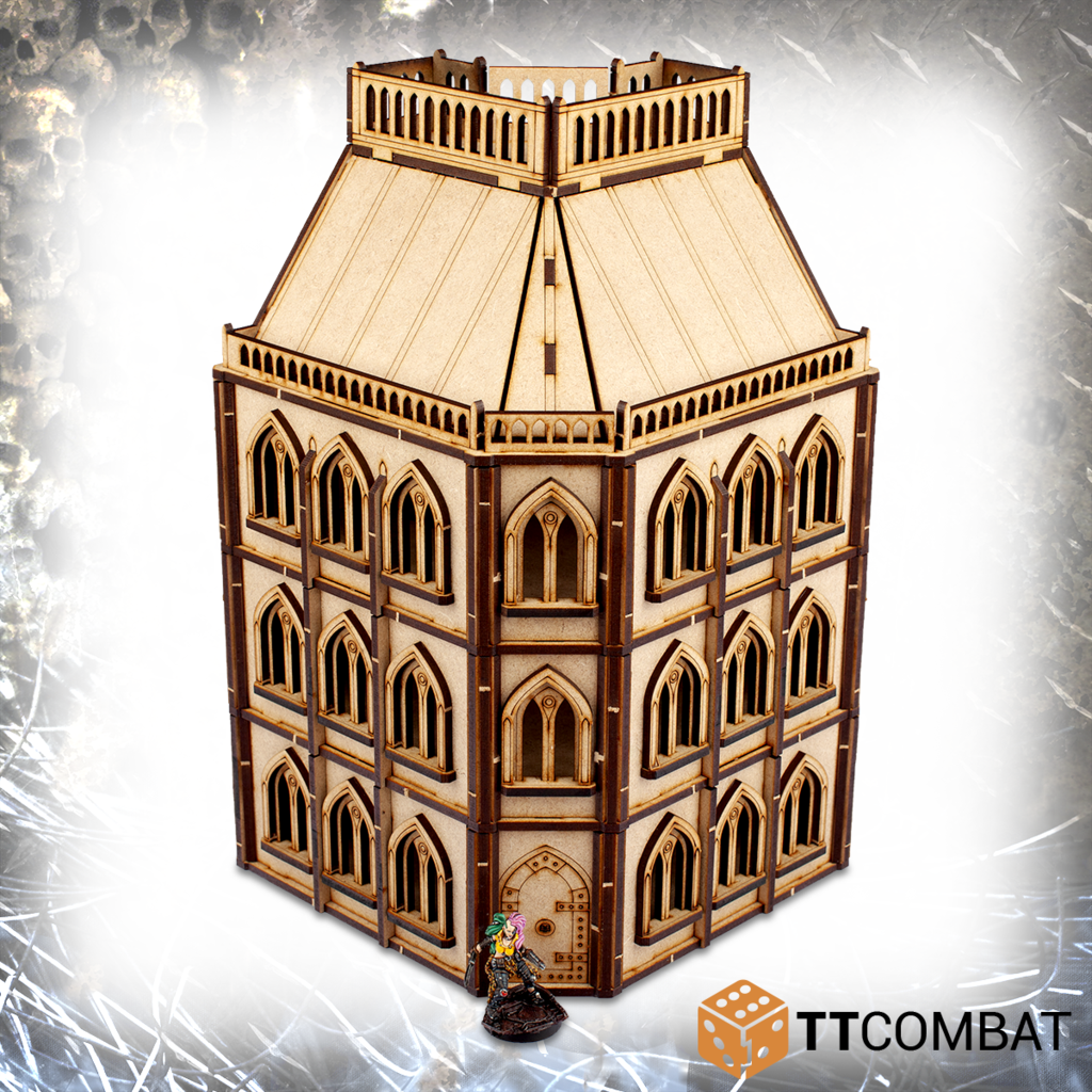 Gothic Brownstone Corner 2