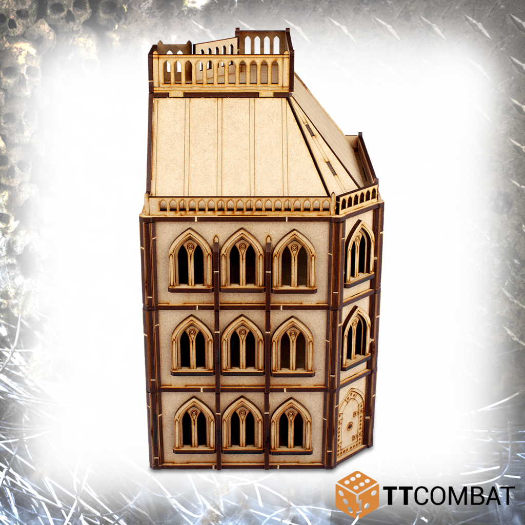 Gothic Brownstone Corner 4