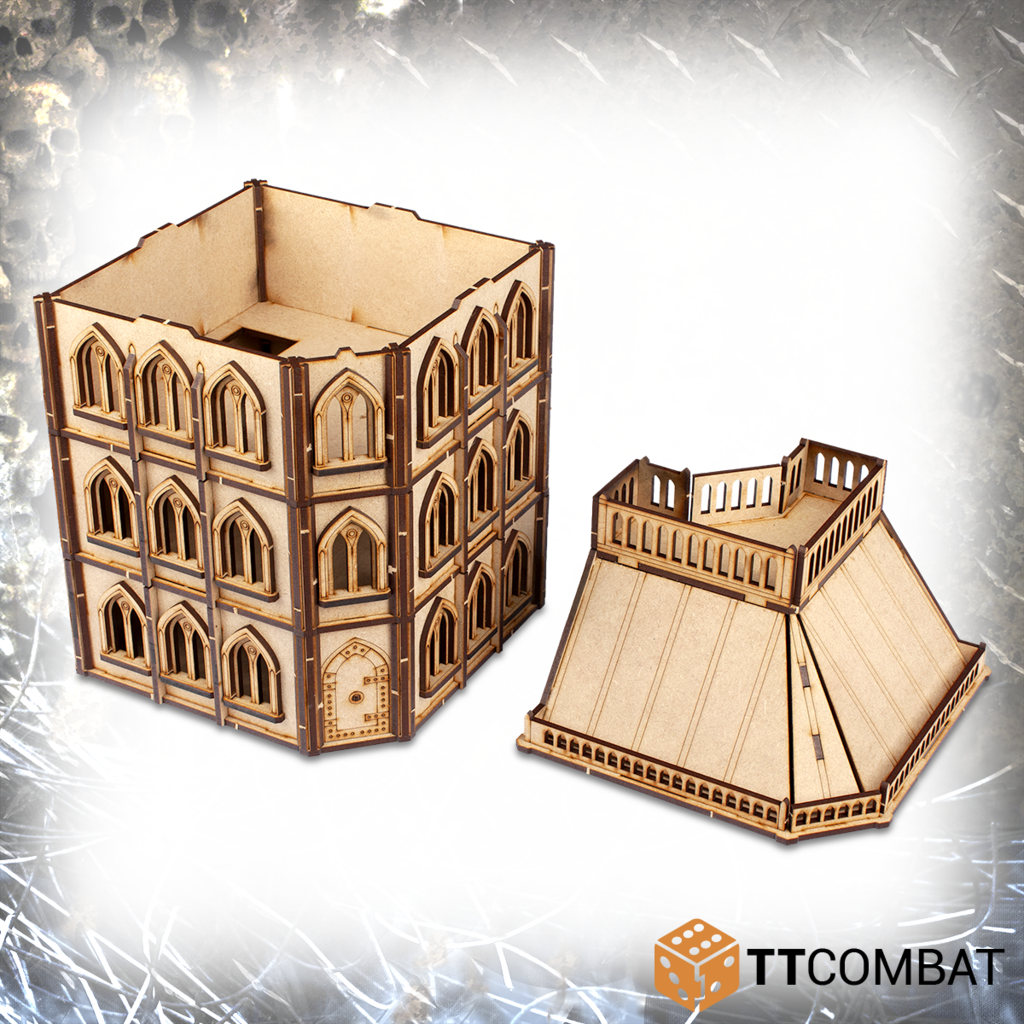 Gothic Brownstone Corner 6
