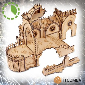 Ruined Convent Pulpit 1