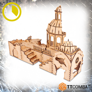 Ruined Convent Cathedral 1