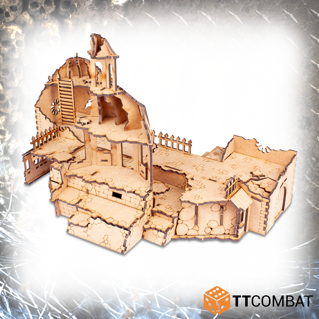 Ruined Convent Cathedral 2