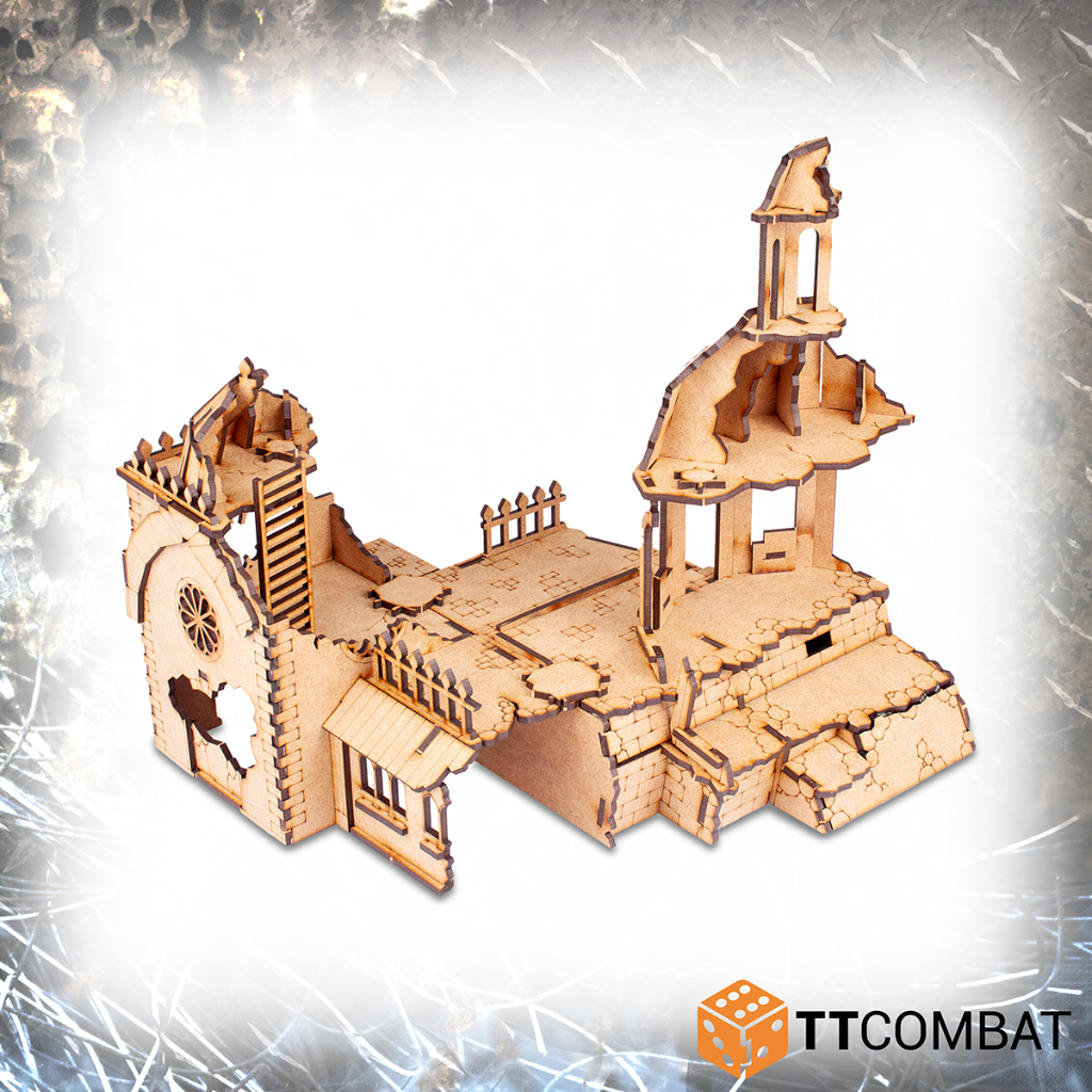 Ruined Convent Cathedral 3