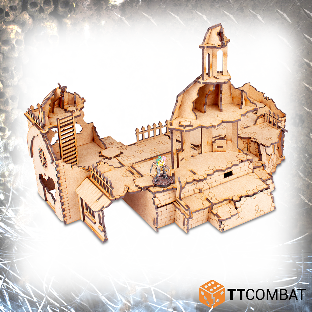 Ruined Convent Cathedral 4