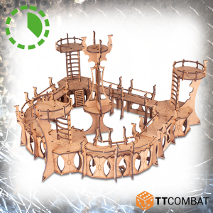 Space Elf Stronghold 1