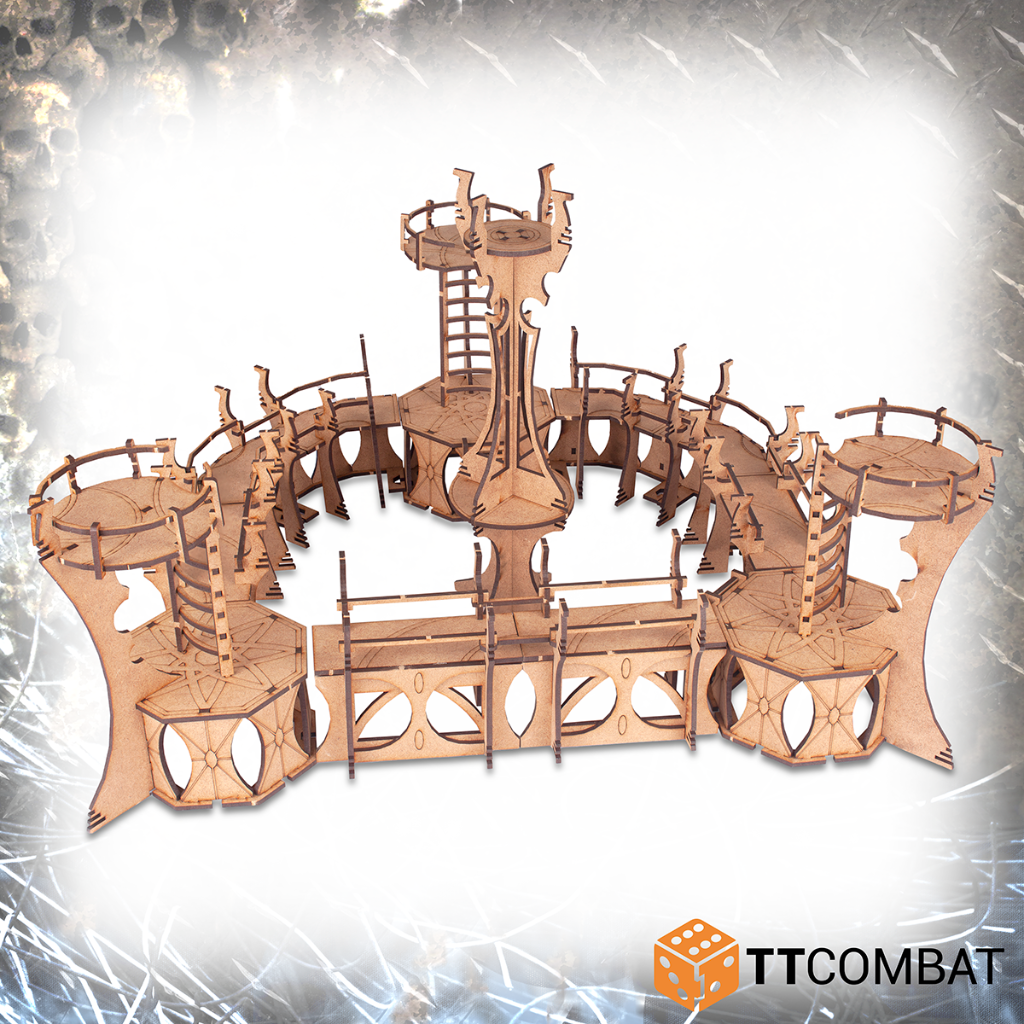 Space Elf Stronghold 2