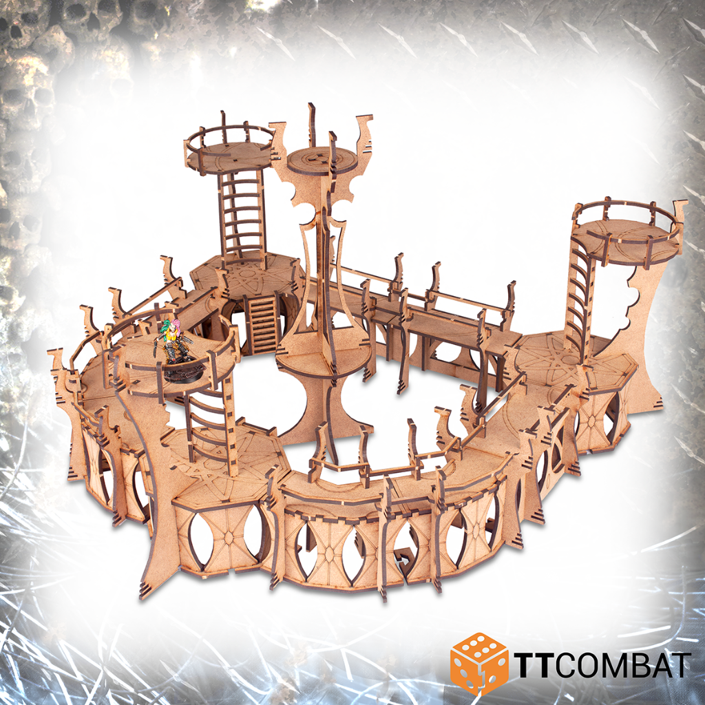 Space Elf Stronghold 3