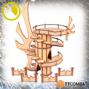 Space Elf Tower 1