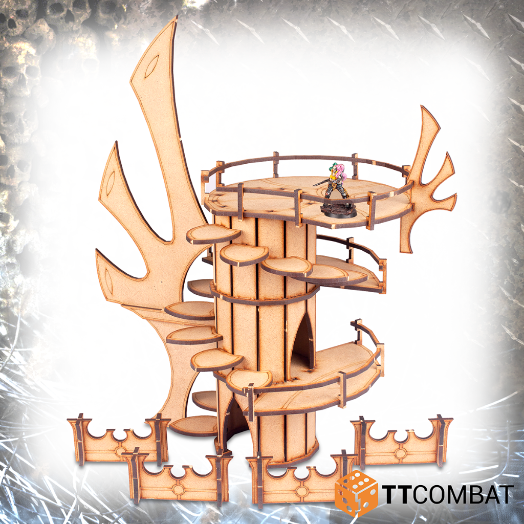 Space Elf Tower 3