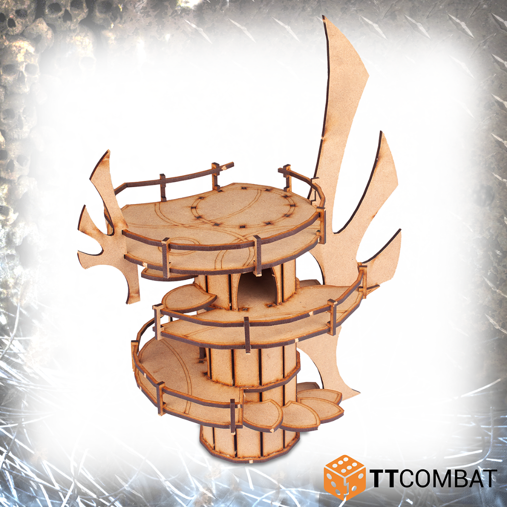 Space Elf Tower 4