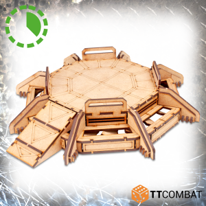 Bolstered Landing Pad 1