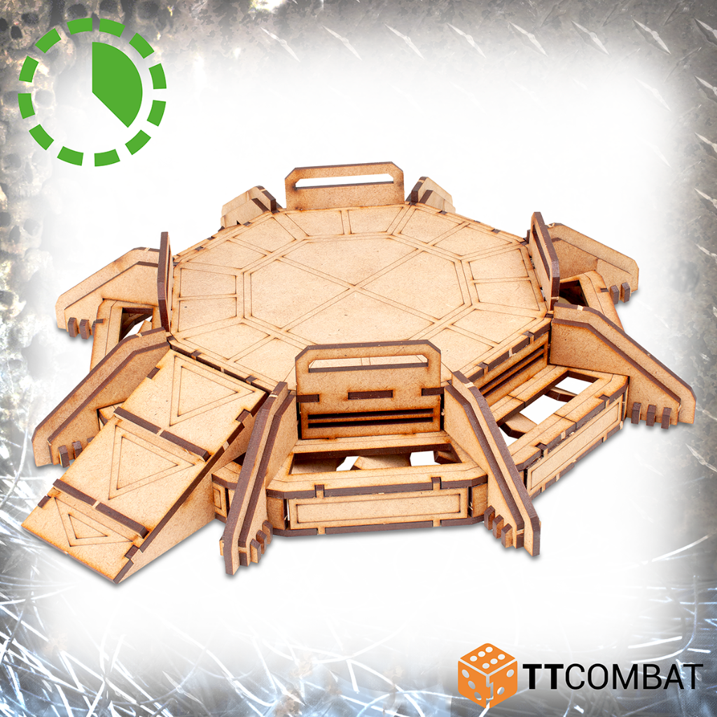Bolstered Landing Pad 1