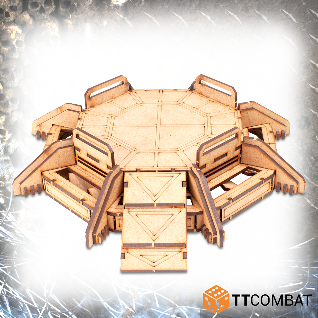 Bolstered Landing Pad 2
