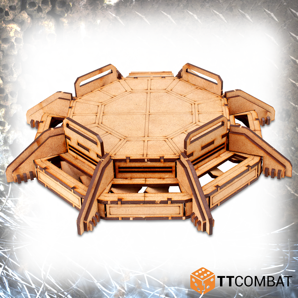 Bolstered Landing Pad 4