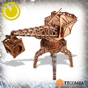 Freighter Graveyard - Crane 1