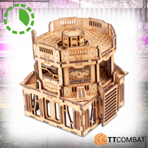 Octo Pod Tower 1