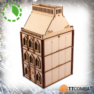Gothic Brownstone 1