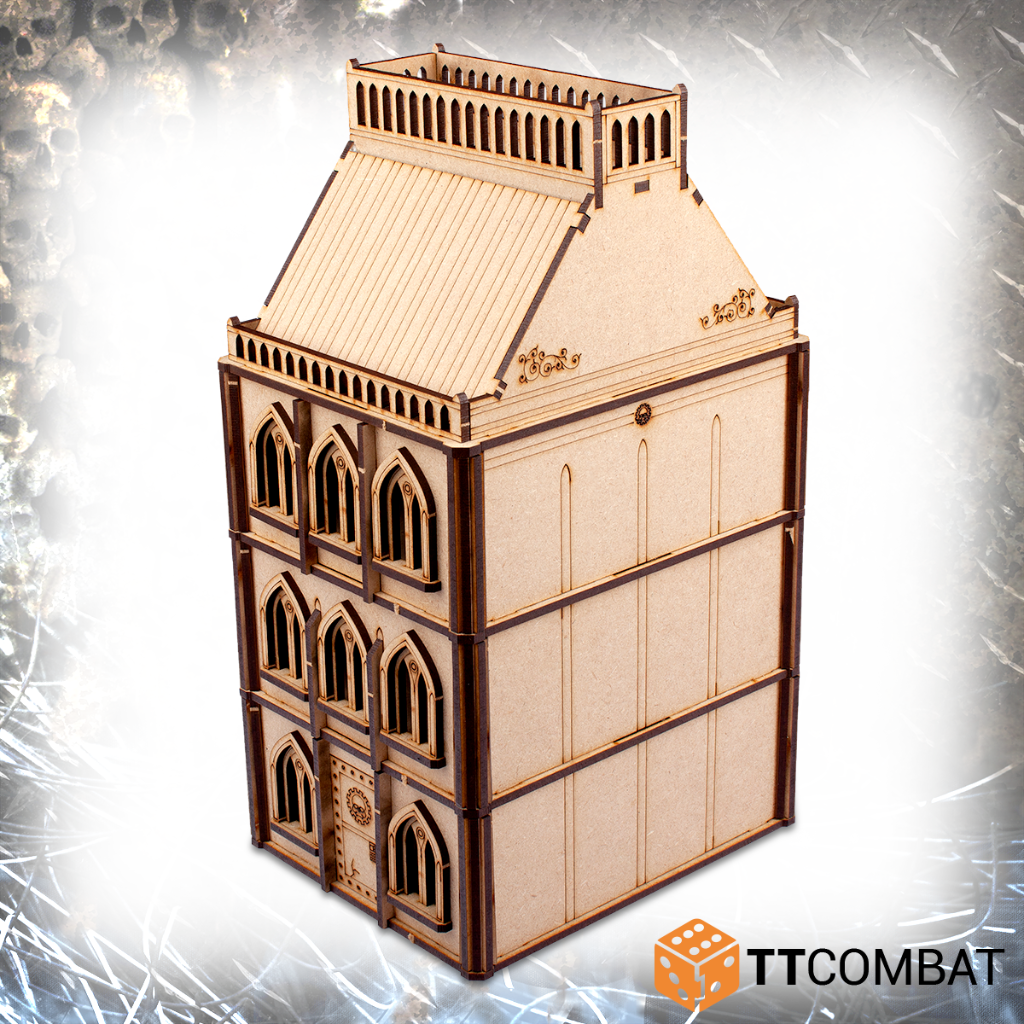Gothic Brownstone 2