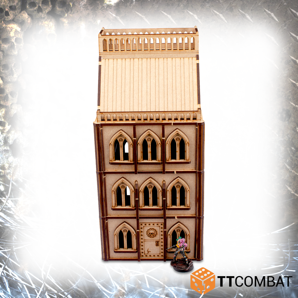 Gothic Brownstone 3