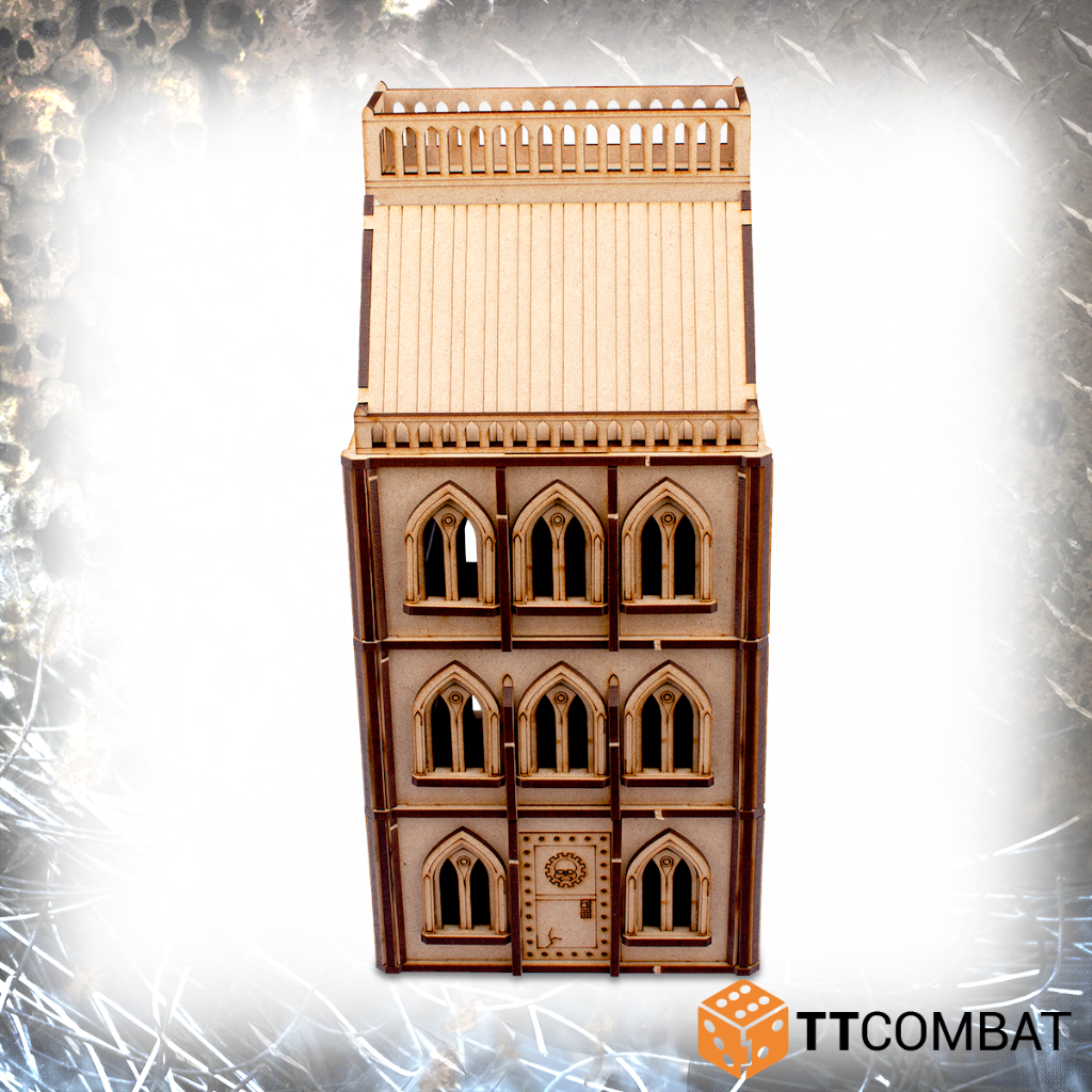 Gothic Brownstone 4