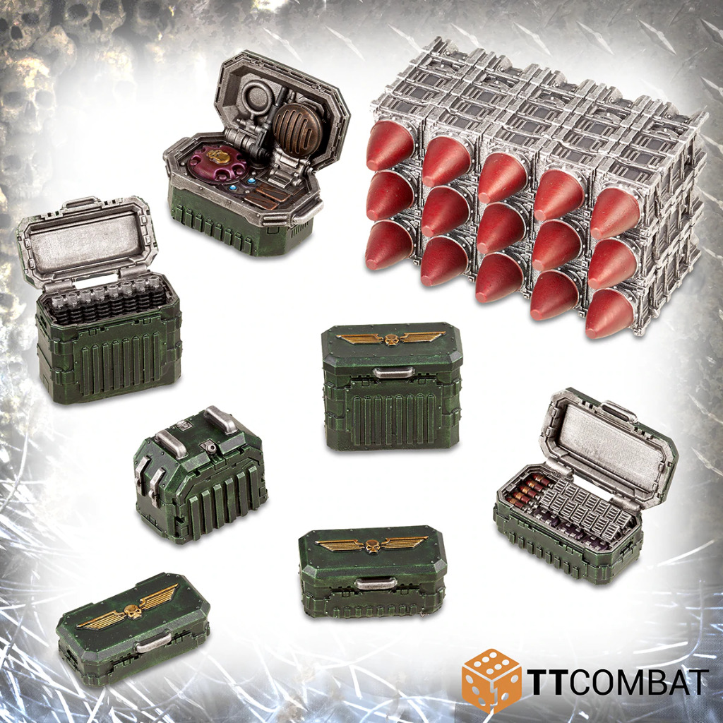 Bolstered Munitions 3