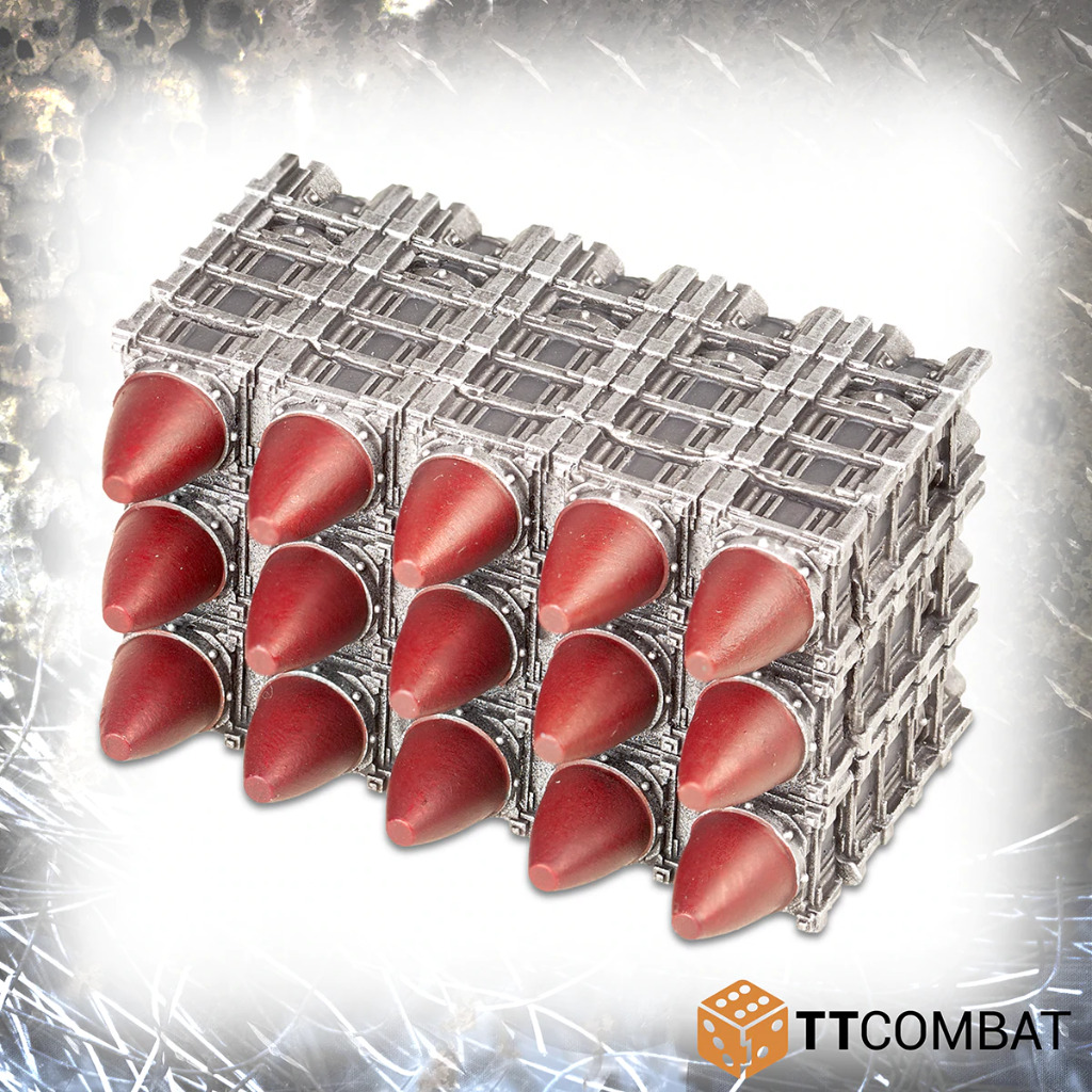 Bolstered Munitions 4
