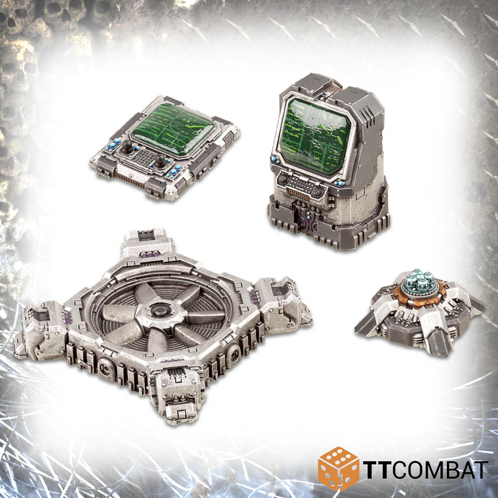 Bolstered Machinery 2