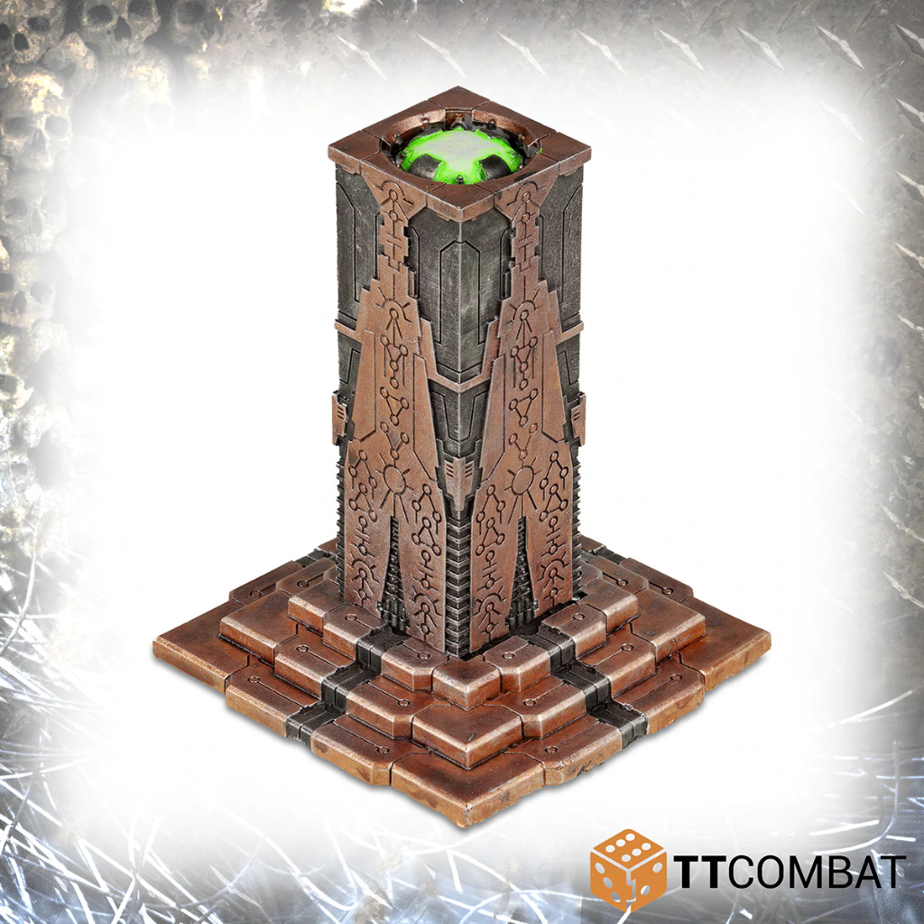 Tomb World Pillars 2