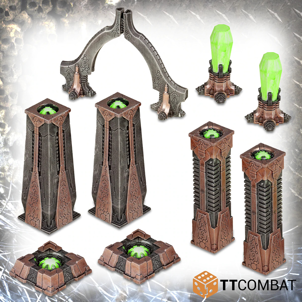 Tomb World Monuments 1