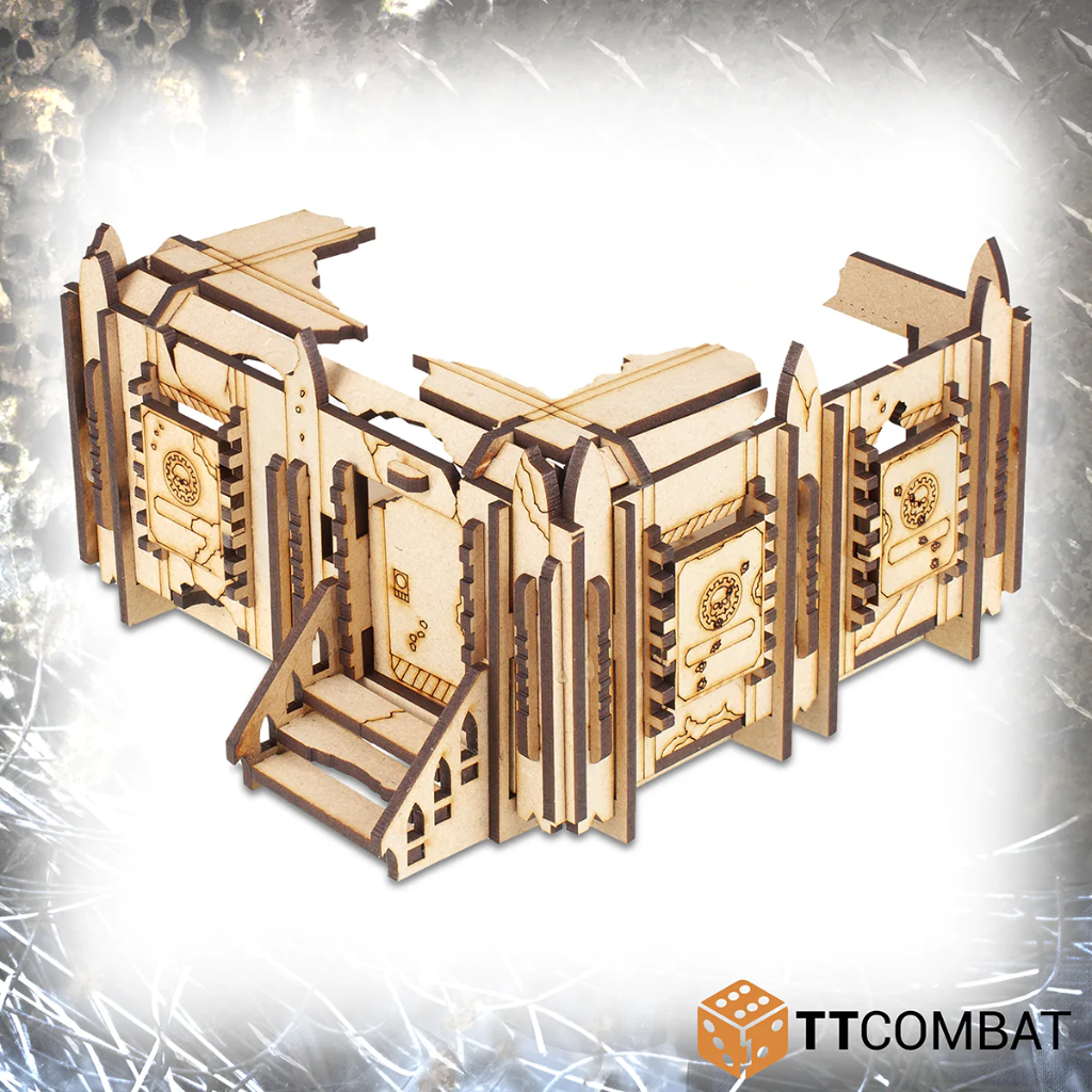 Ruined Mecharium Research Pods 3