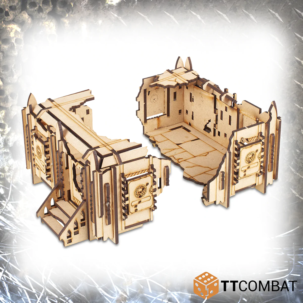 Ruined Mecharium Research Pods 5
