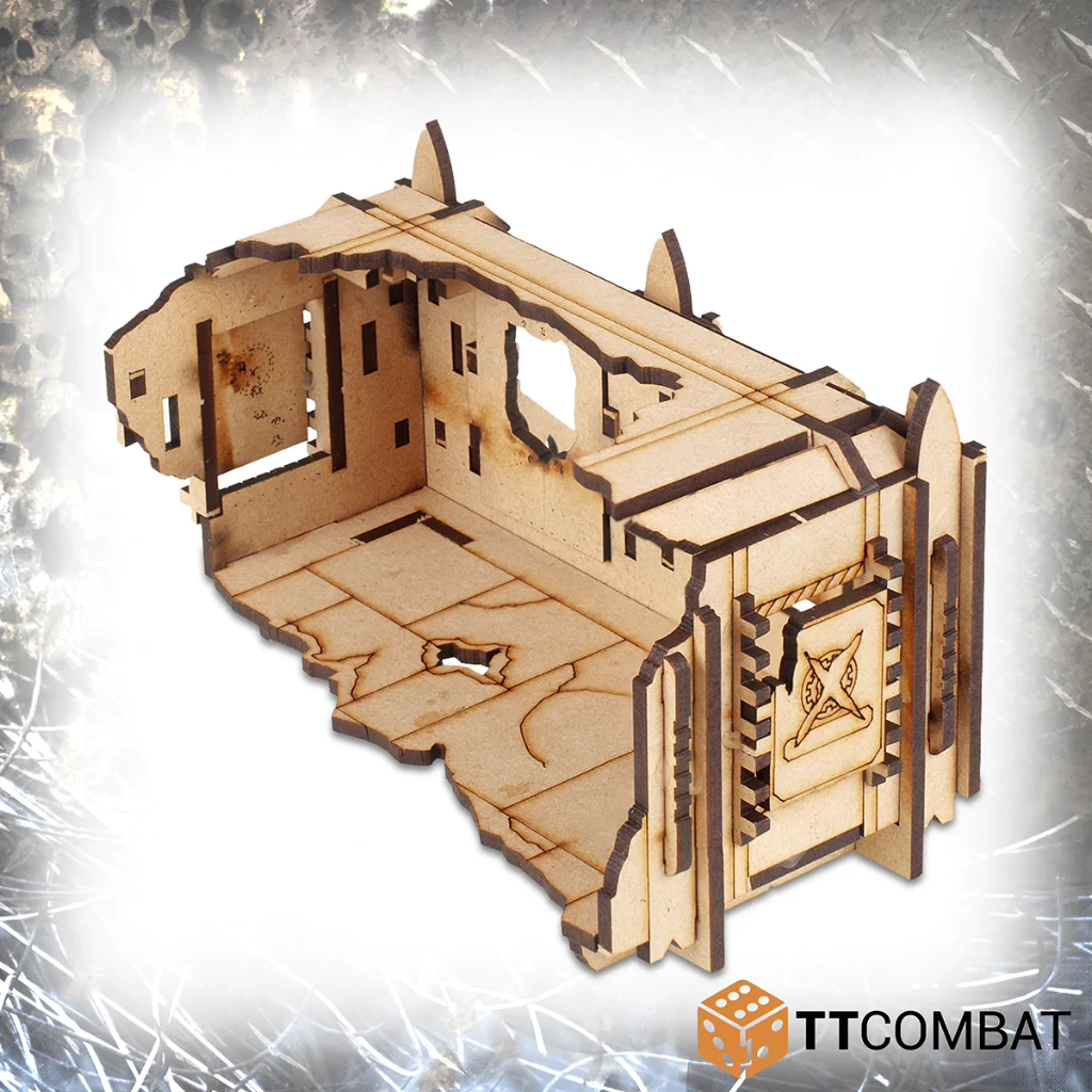Ruined Mecharium Research Pods 9