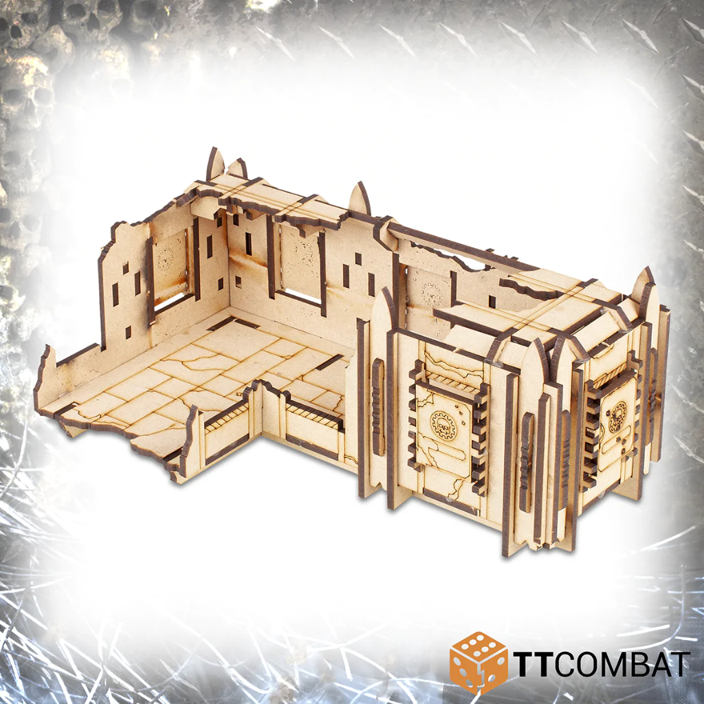 Ruined Mecharium Research Pods 11