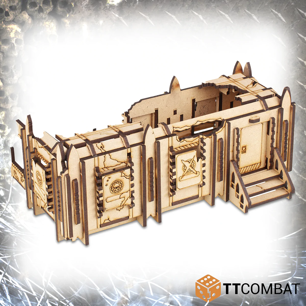 Ruined Mecharium Research Pods 12