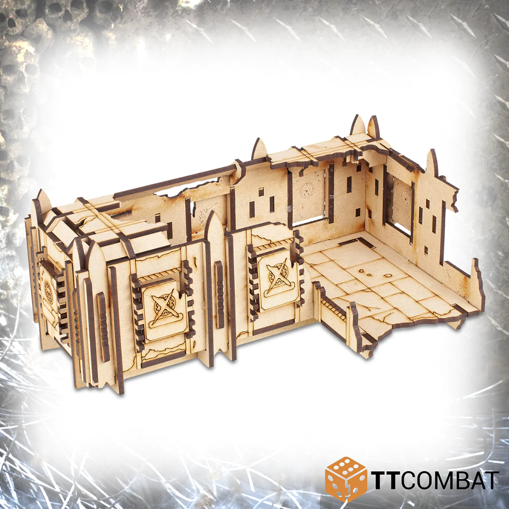 Ruined Mecharium Research Pods 13